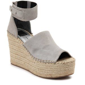 DOCLE VITA STRAW ESPADRILLE WEDGE SANDAL